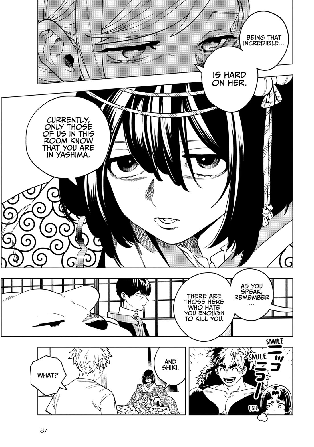 Kemono Jihen Chapter 87 page 8 - Chapter 87