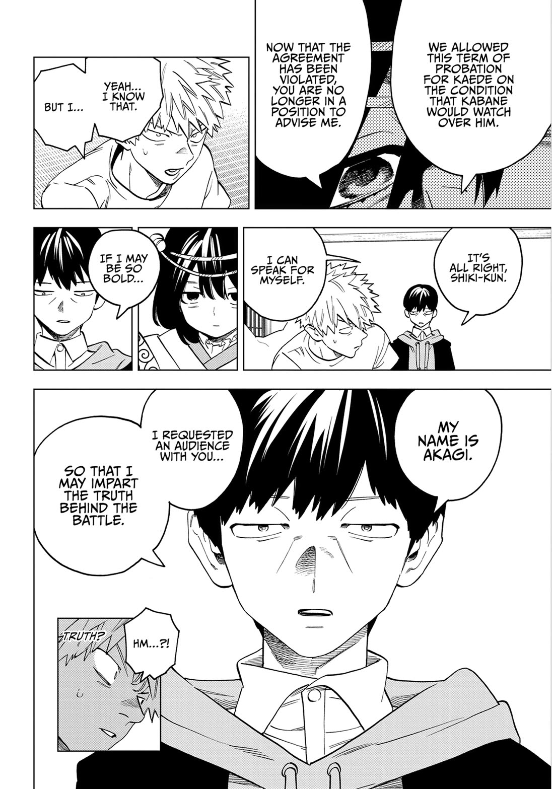 Kemono Jihen Chapter 87 page 9 - Chapter 87
