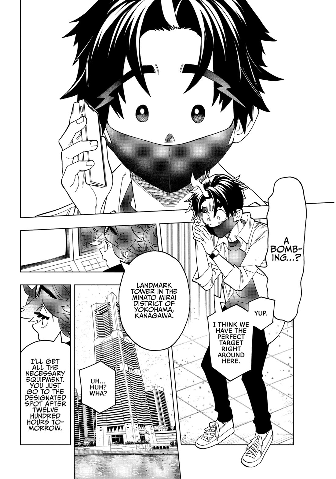 Kemono Jihen Chapter 88 page 10 - Chapter 88