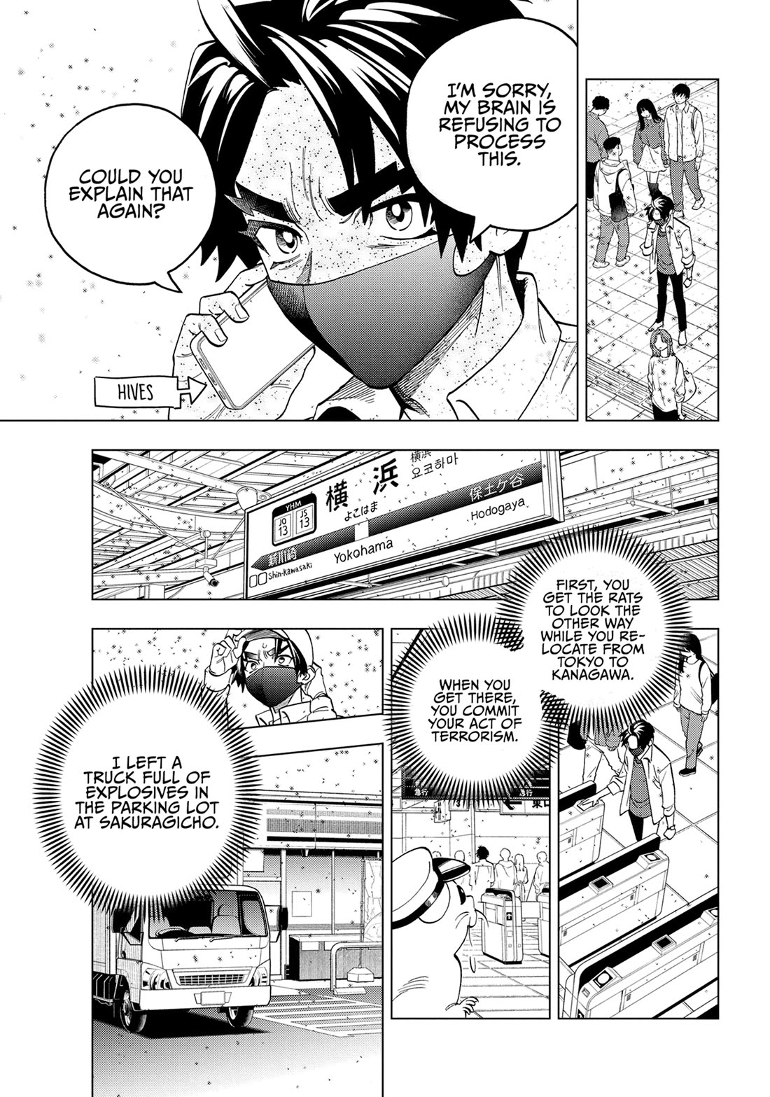 Kemono Jihen Chapter 88 page 11 - Chapter 88