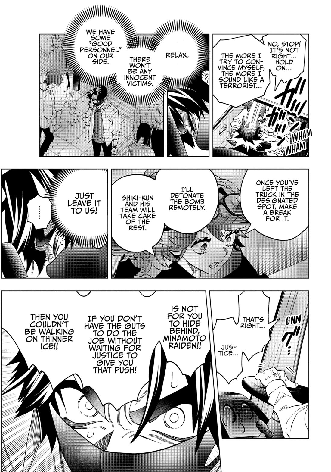 Kemono Jihen Chapter 88 page 13 - Chapter 88