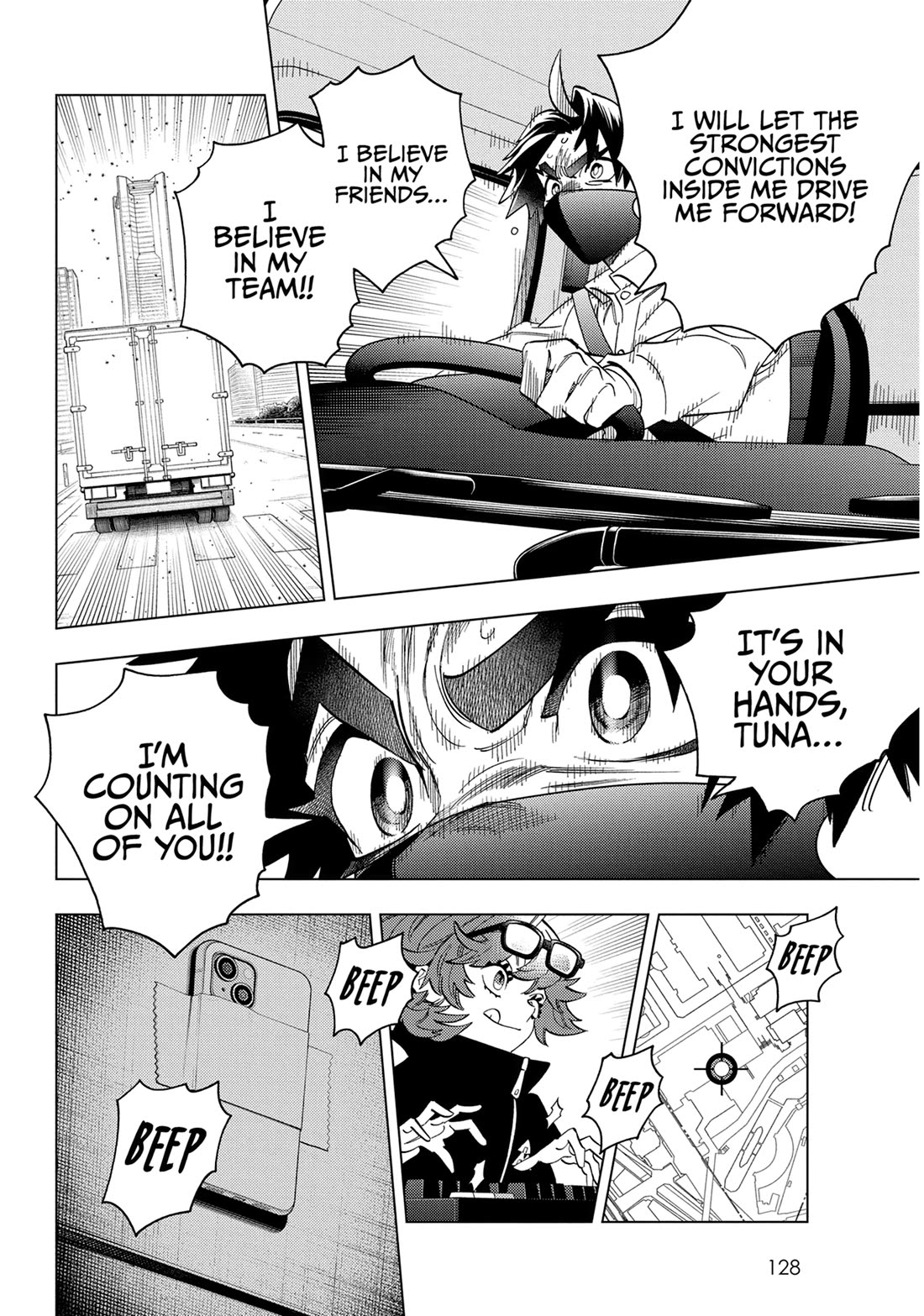 Kemono Jihen Chapter 88 page 14 - Chapter 88