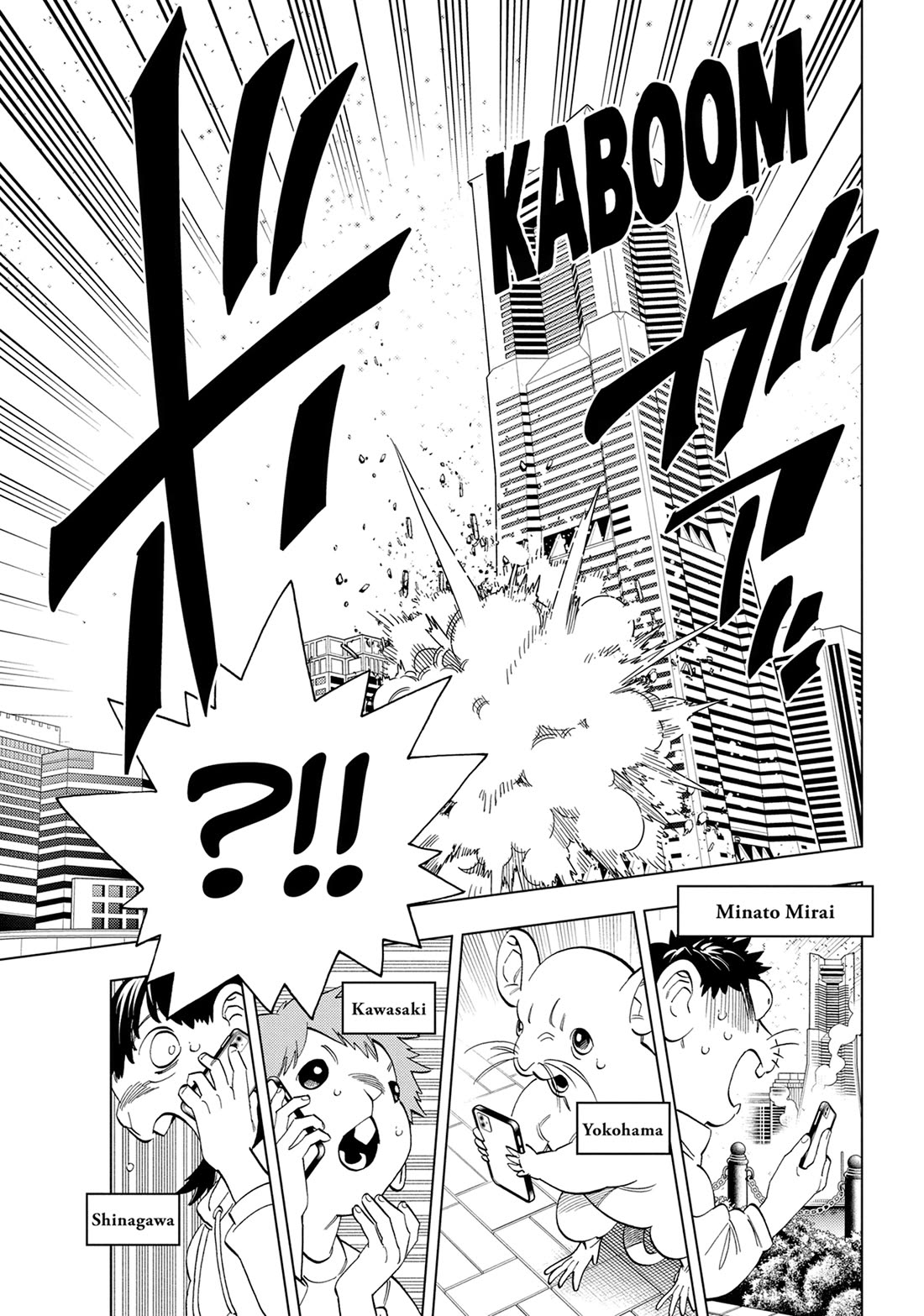 Kemono Jihen Chapter 88 page 15 - Chapter 88