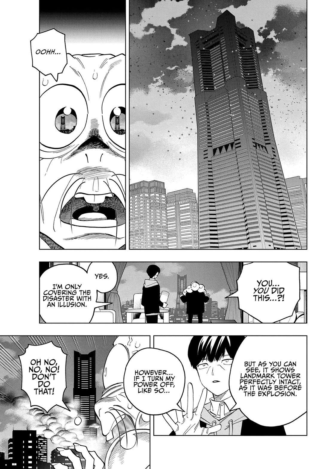 Kemono Jihen Chapter 88 page 19 - Chapter 88