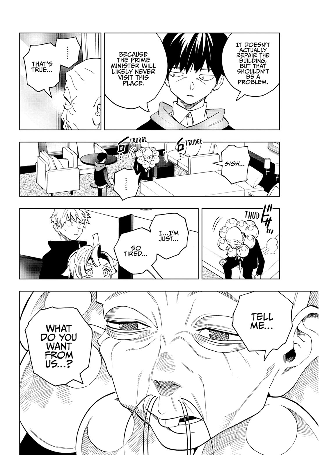 Kemono Jihen Chapter 88 page 20 - Chapter 88