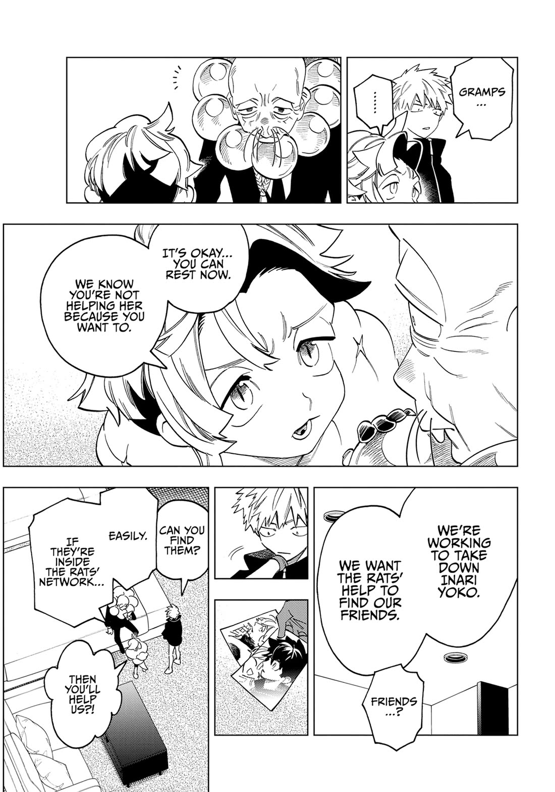 Kemono Jihen Chapter 88 page 21 - Chapter 88