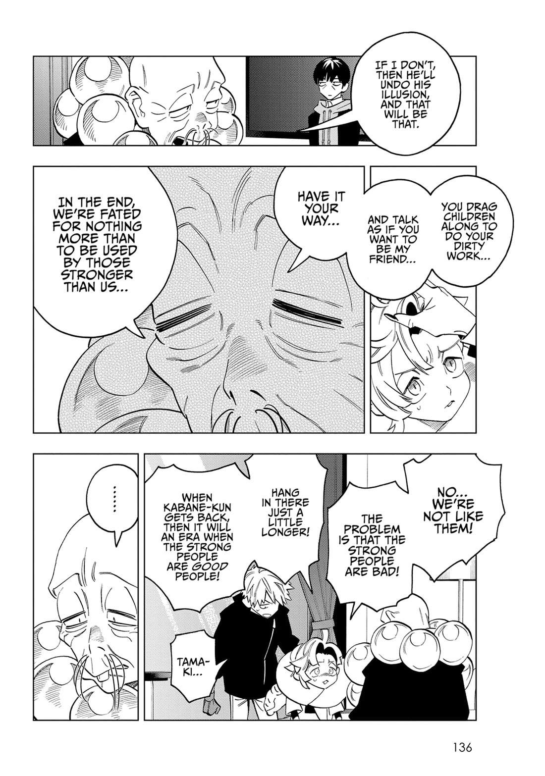 Kemono Jihen Chapter 88 page 22 - Chapter 88