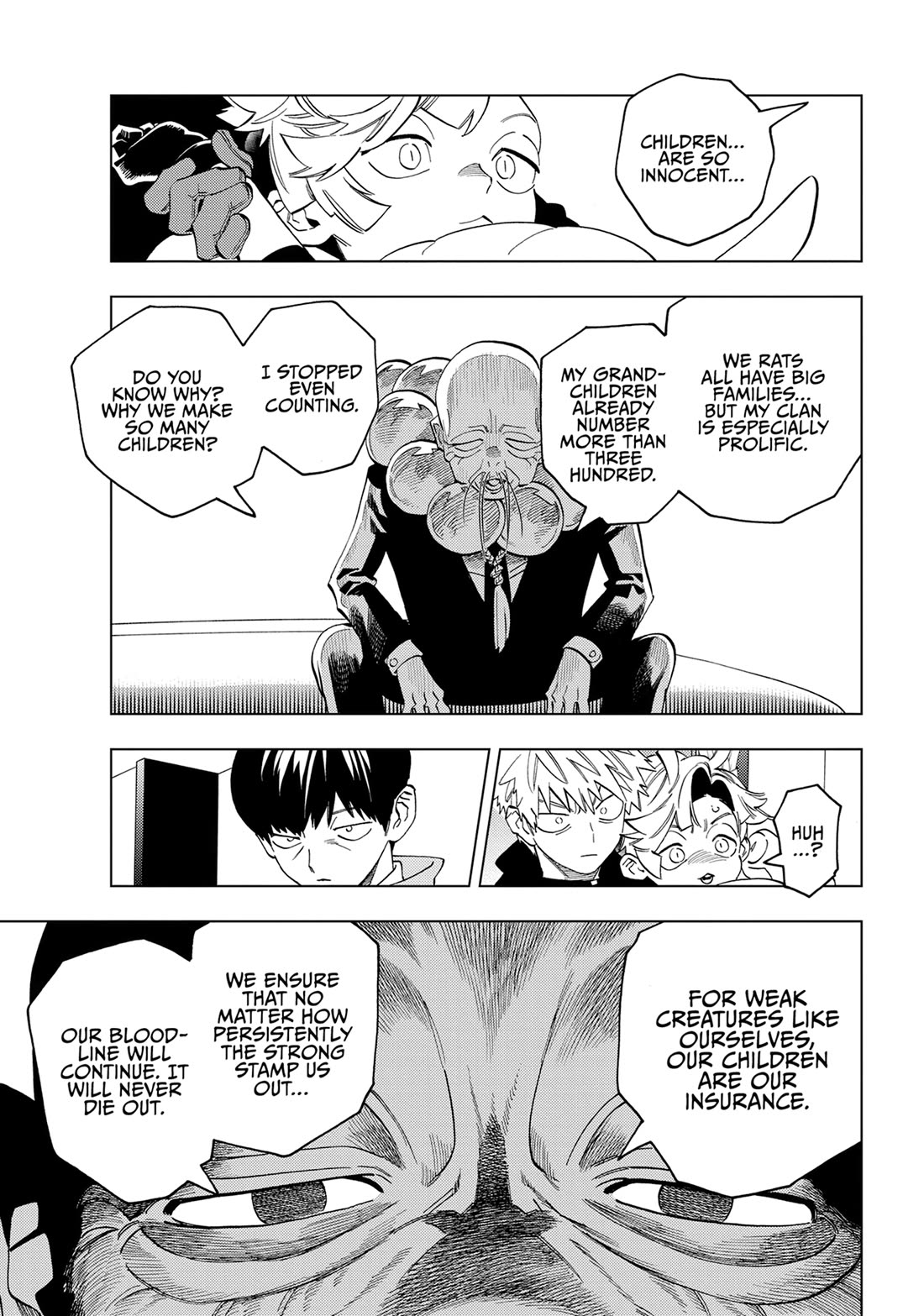 Kemono Jihen Chapter 88 page 23 - Chapter 88