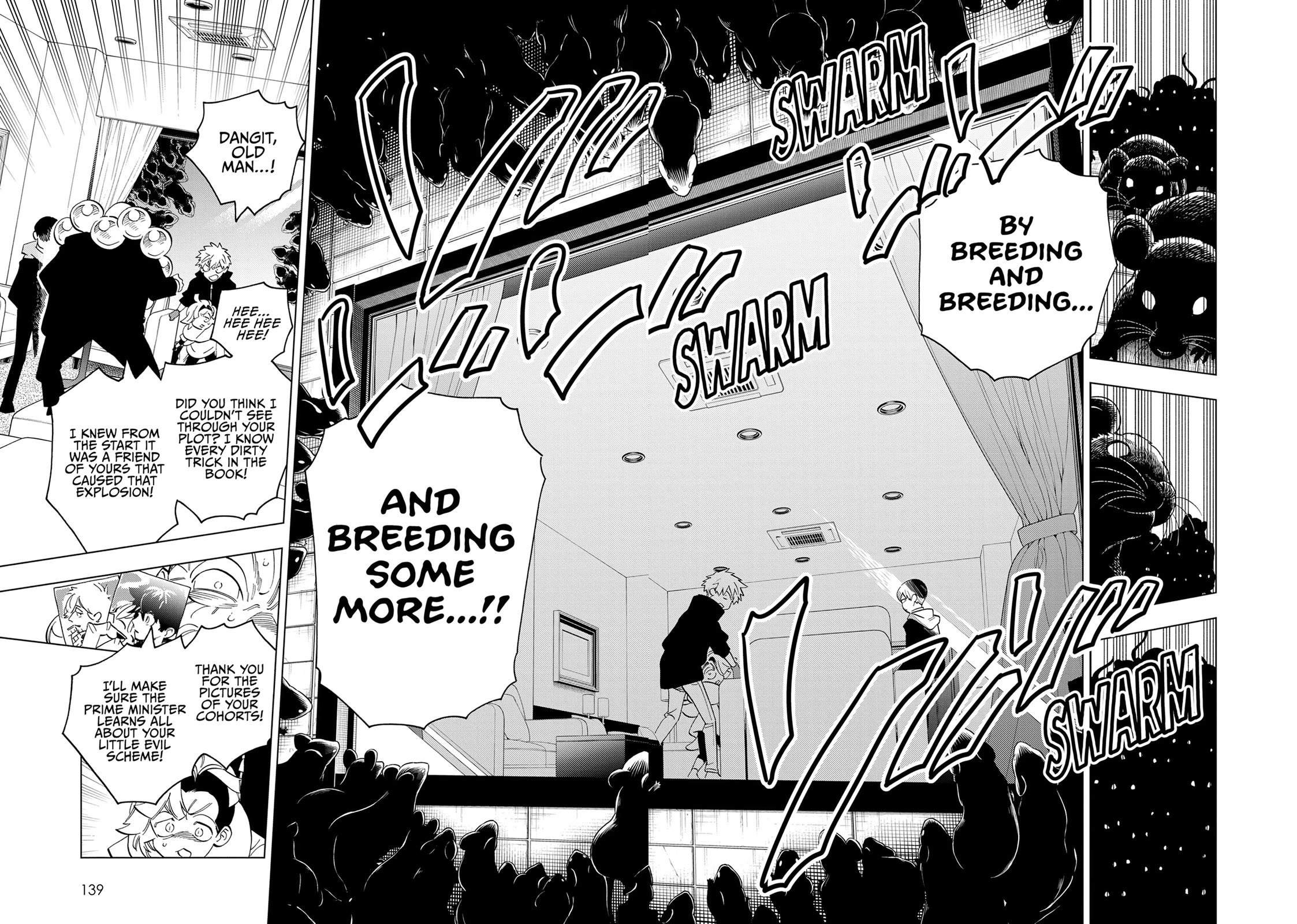 Kemono Jihen Chapter 88 page 24 - Chapter 88