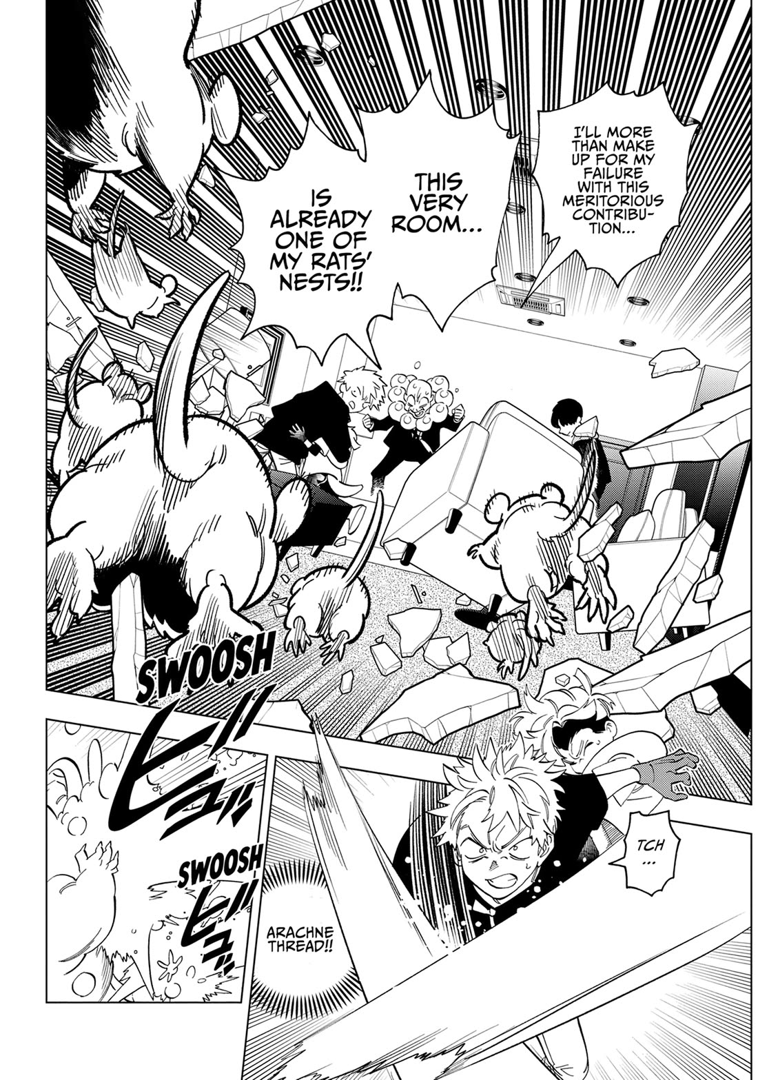Kemono Jihen Chapter 88 page 25 - Chapter 88