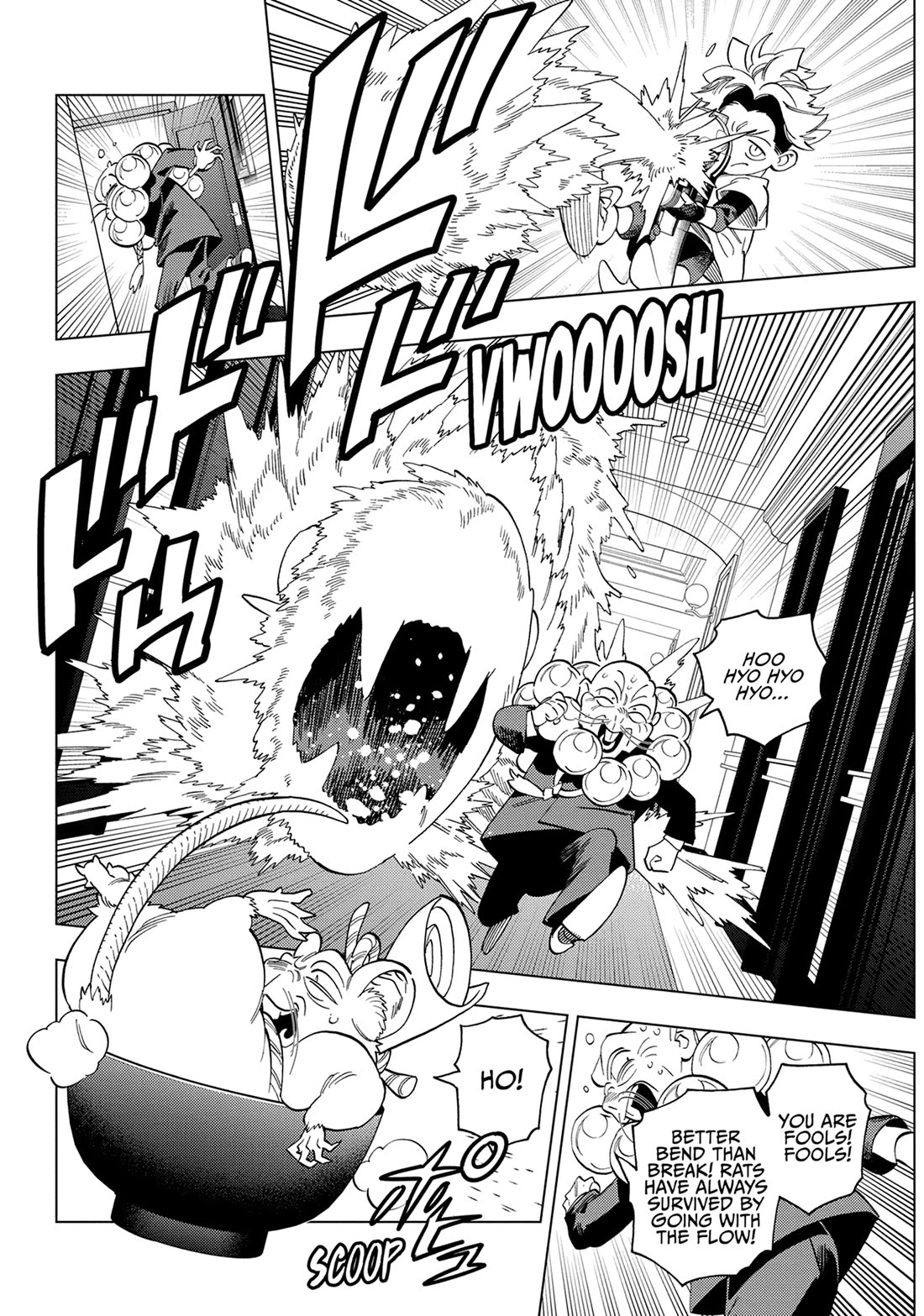 Kemono Jihen Chapter 88 page 27 - Chapter 88