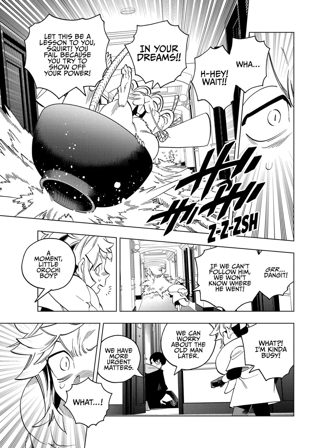 Kemono Jihen Chapter 88 page 28 - Chapter 88