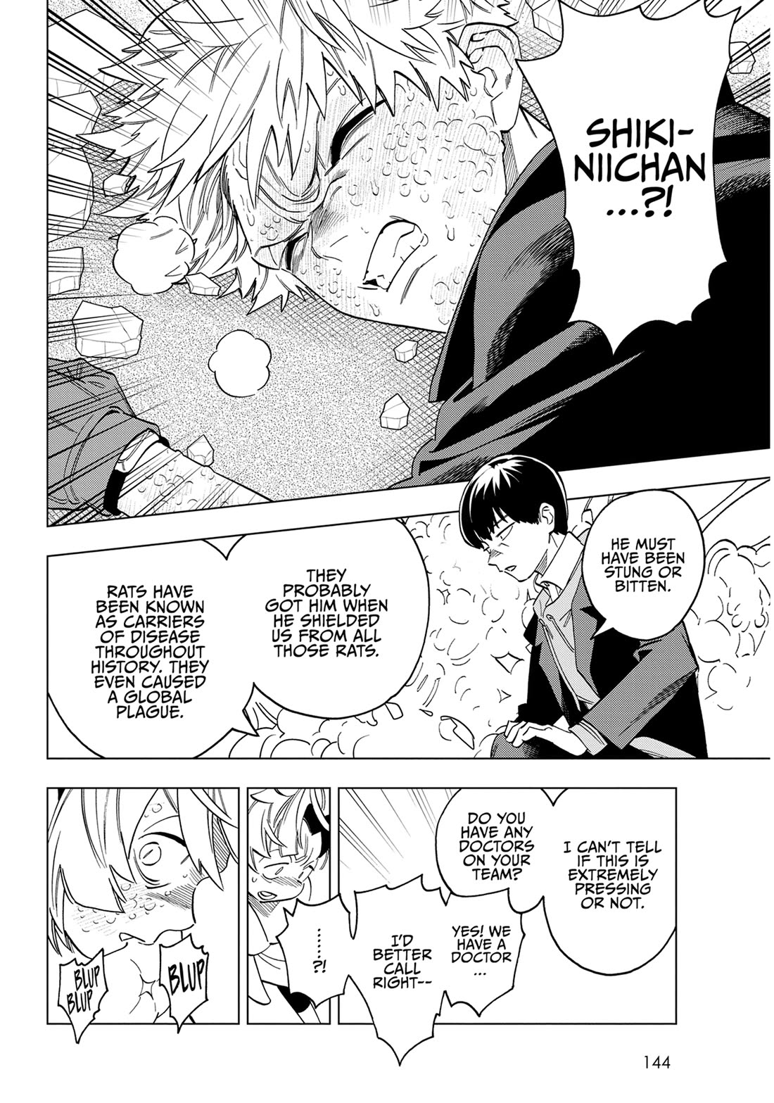 Kemono Jihen Chapter 88 page 29 - Chapter 88