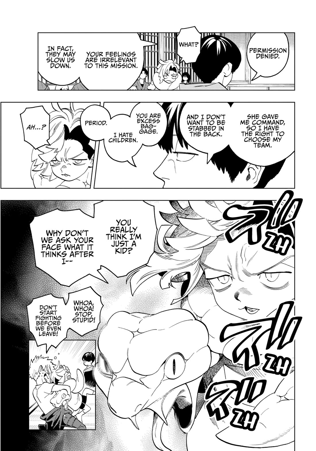 Kemono Jihen Chapter 88 page 3 - Chapter 88