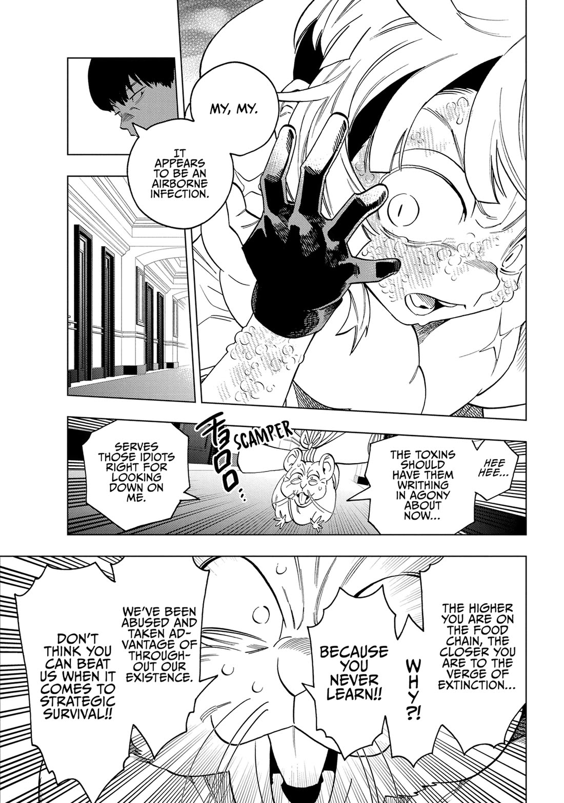 Kemono Jihen Chapter 88 page 30 - Chapter 88