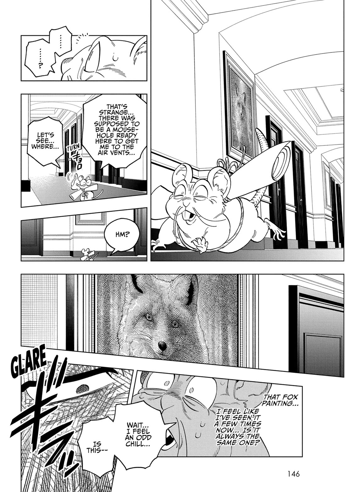 Kemono Jihen Chapter 88 page 31 - Chapter 88