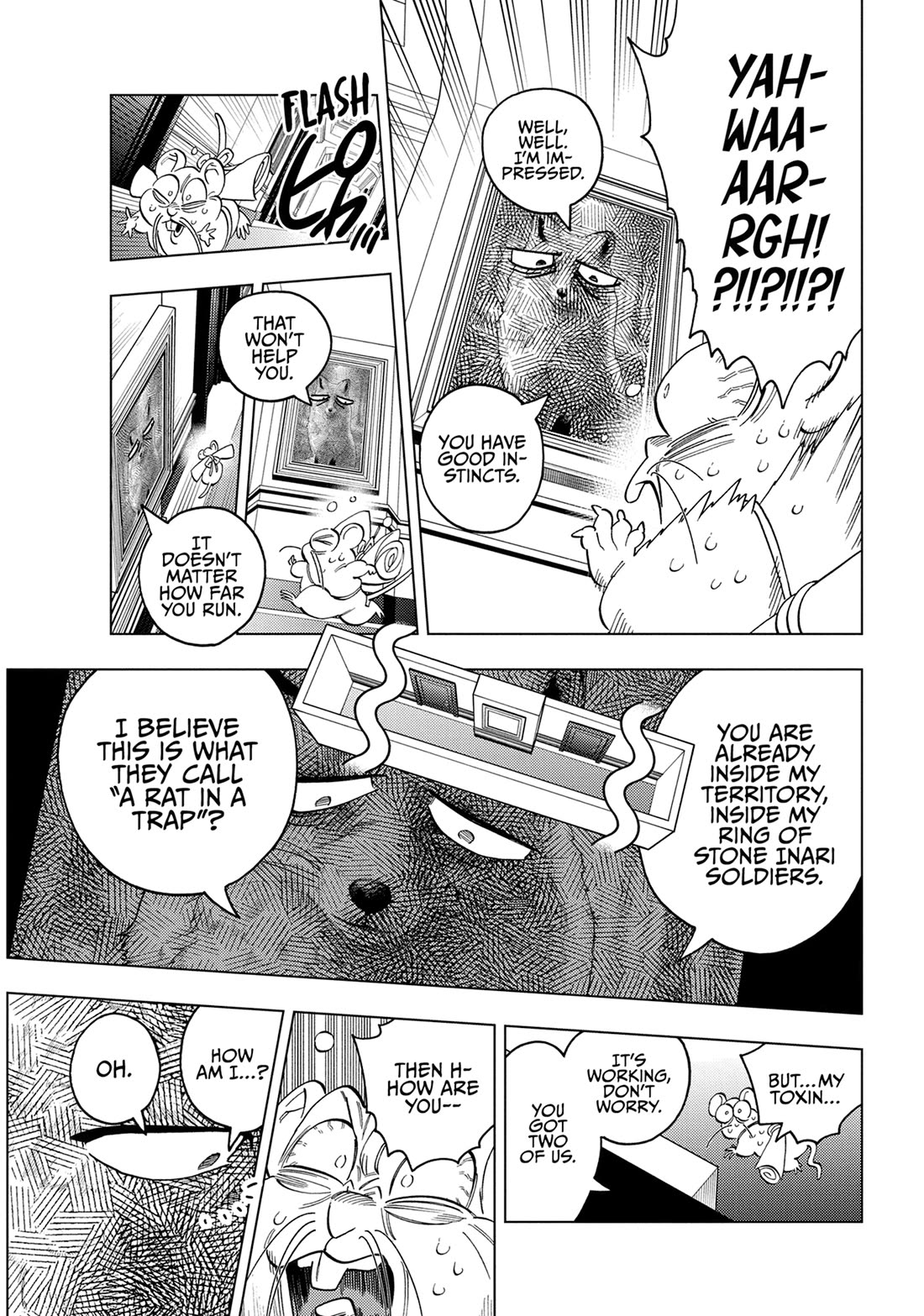 Kemono Jihen Chapter 88 page 32 - Chapter 88