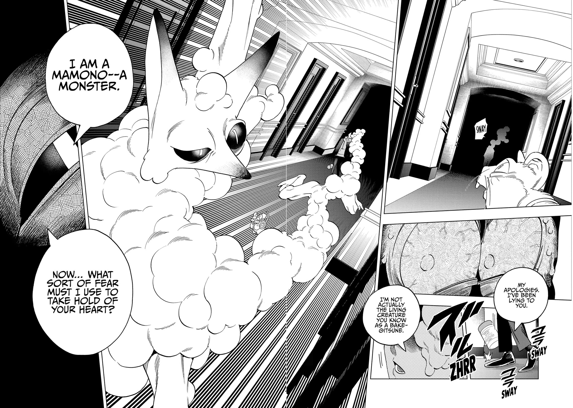Kemono Jihen Chapter 88 page 33 - Chapter 88