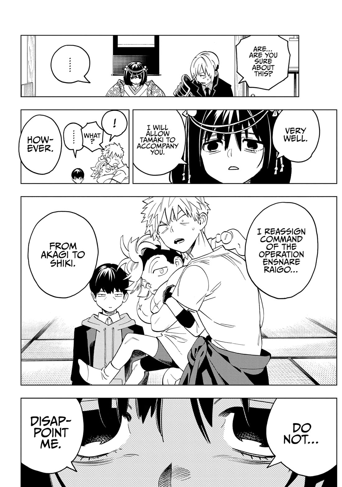 Kemono Jihen Chapter 88 page 4 - Chapter 88