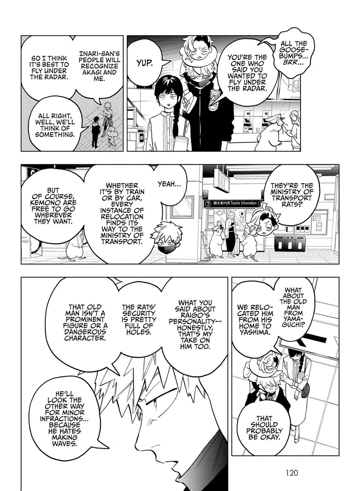 Kemono Jihen Chapter 88 page 6 - Chapter 88