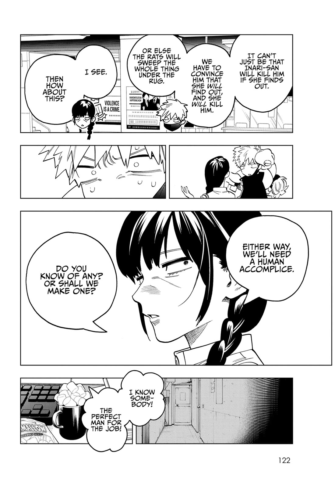 Kemono Jihen Chapter 88 page 8 - Chapter 88