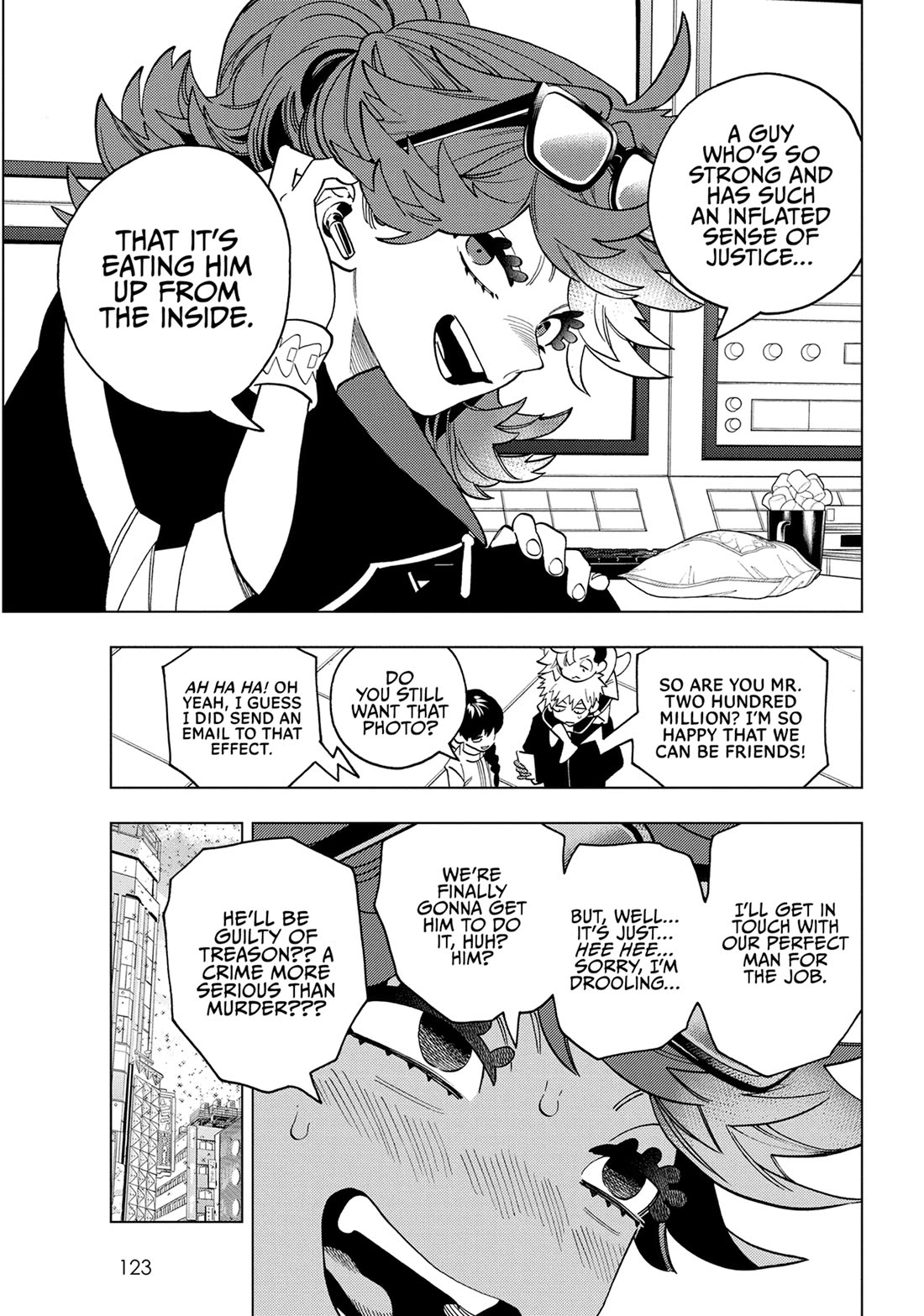 Kemono Jihen Chapter 88 page 9 - Chapter 88