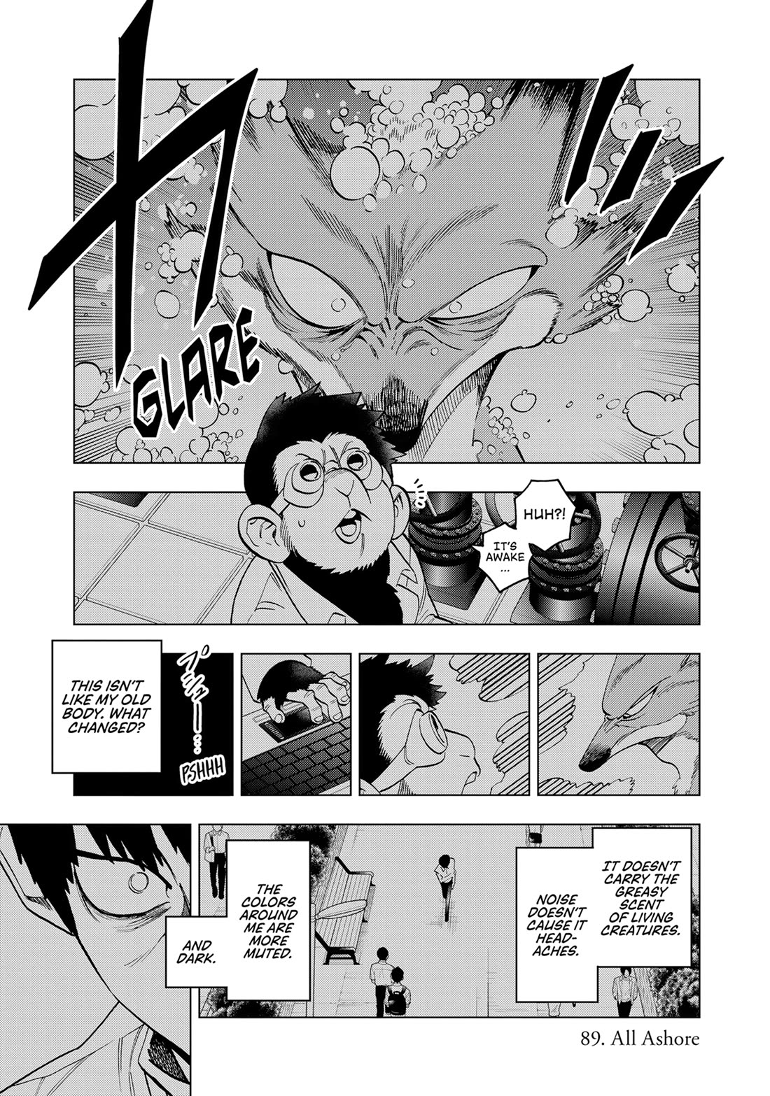 Kemono Jihen Chapter 89 page 1 - Chapter 89
