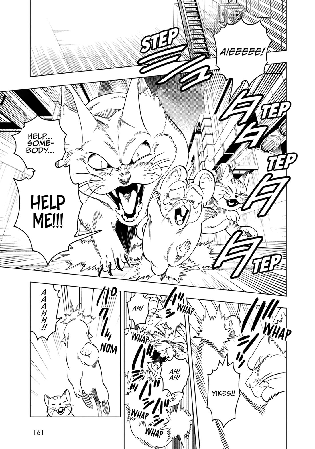 Kemono Jihen Chapter 89 page 10 - Chapter 89
