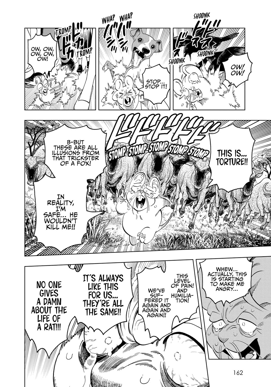 Kemono Jihen Chapter 89 page 11 - Chapter 89