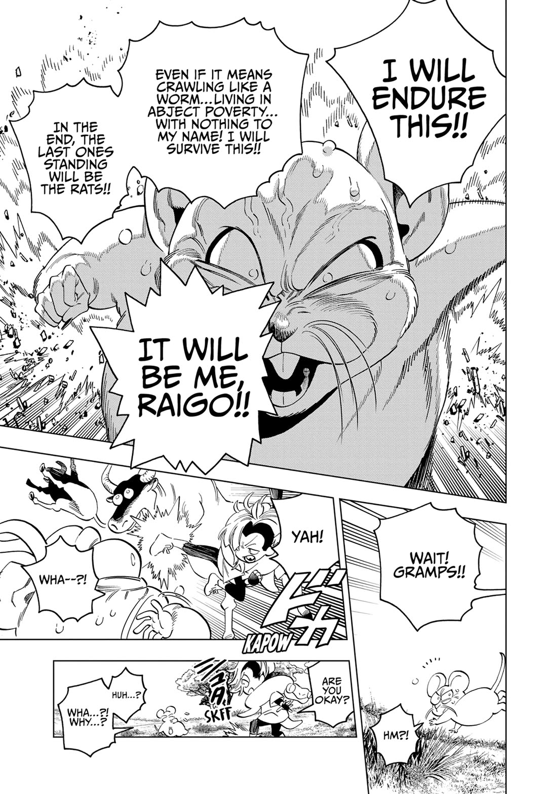 Kemono Jihen Chapter 89 page 12 - Chapter 89