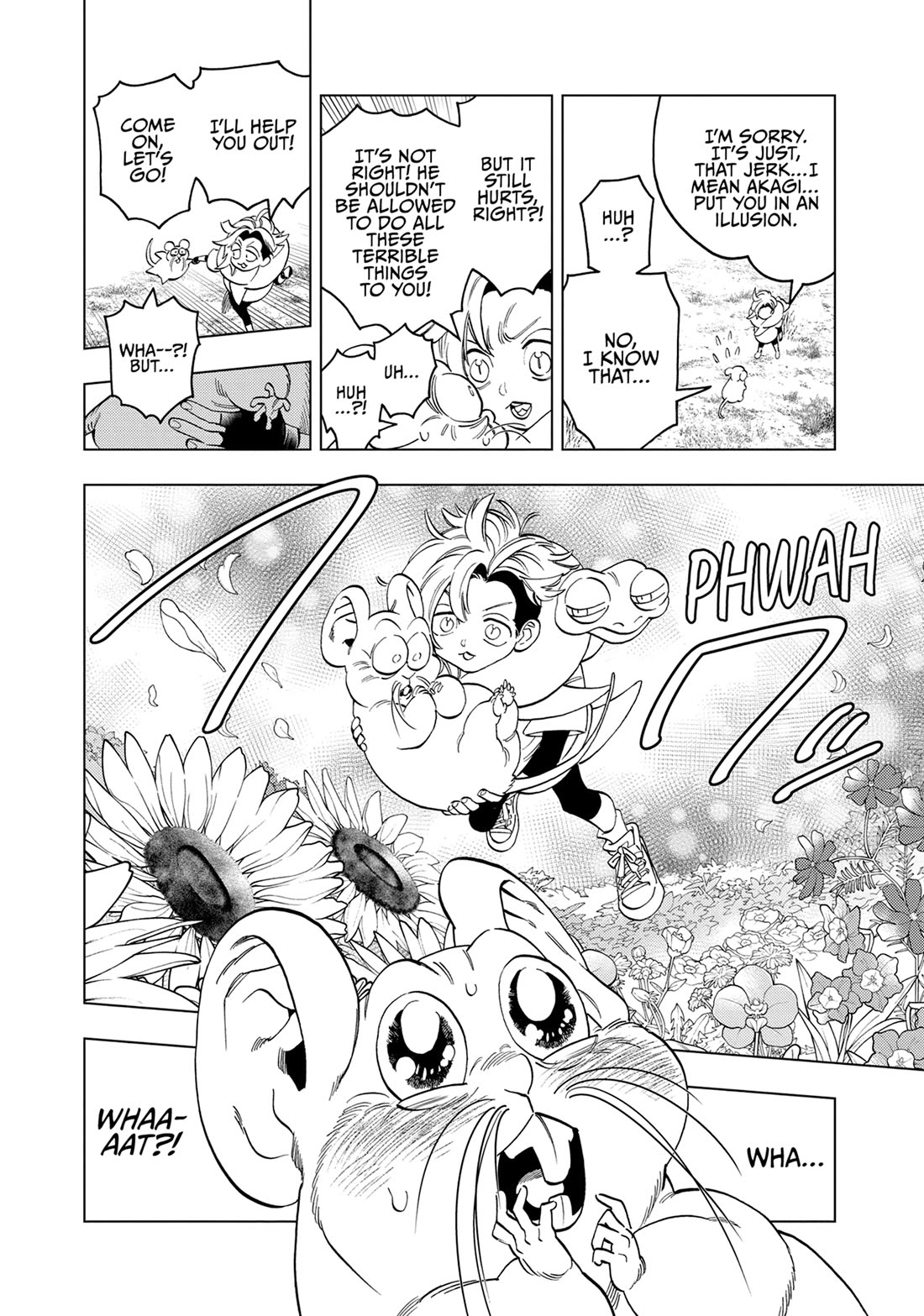 Kemono Jihen Chapter 89 page 13 - Chapter 89