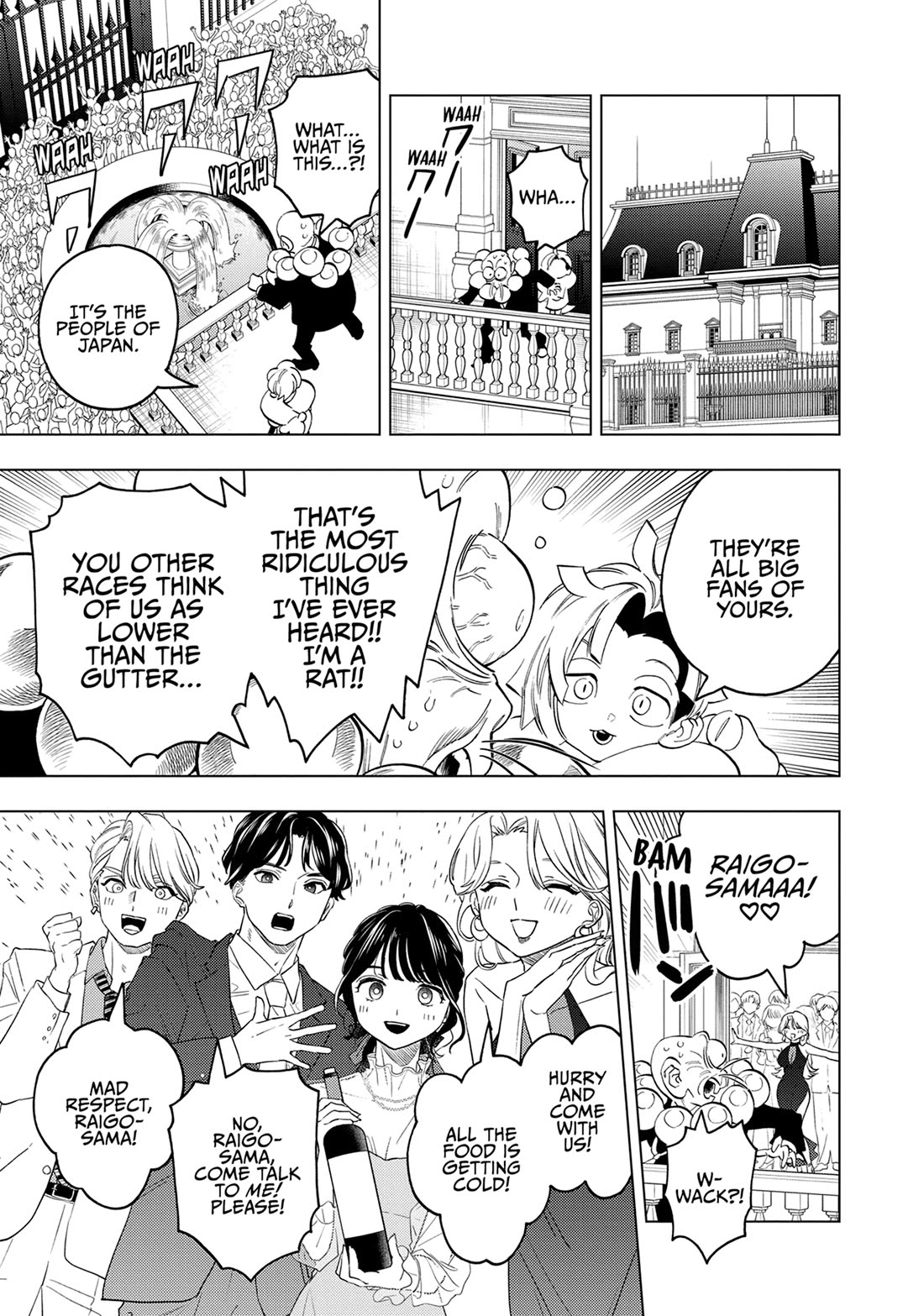 Kemono Jihen Chapter 89 page 14 - Chapter 89