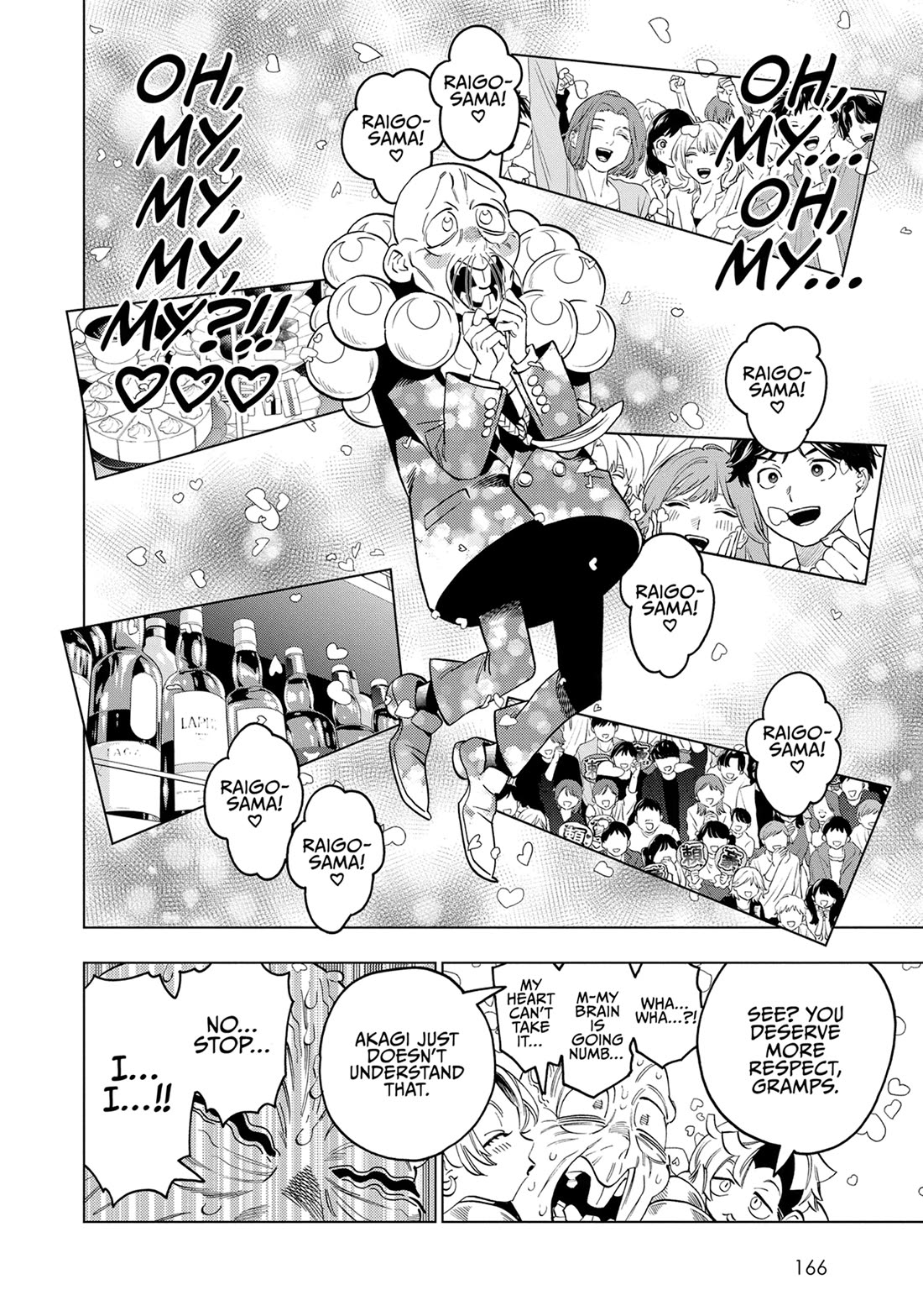 Kemono Jihen Chapter 89 page 15 - Chapter 89