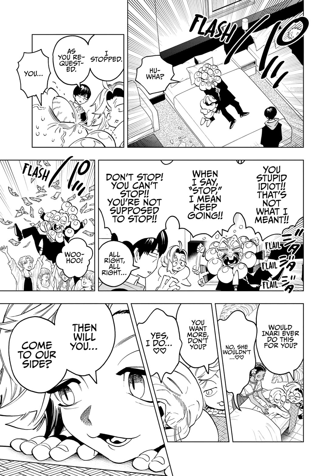 Kemono Jihen Chapter 89 page 16 - Chapter 89