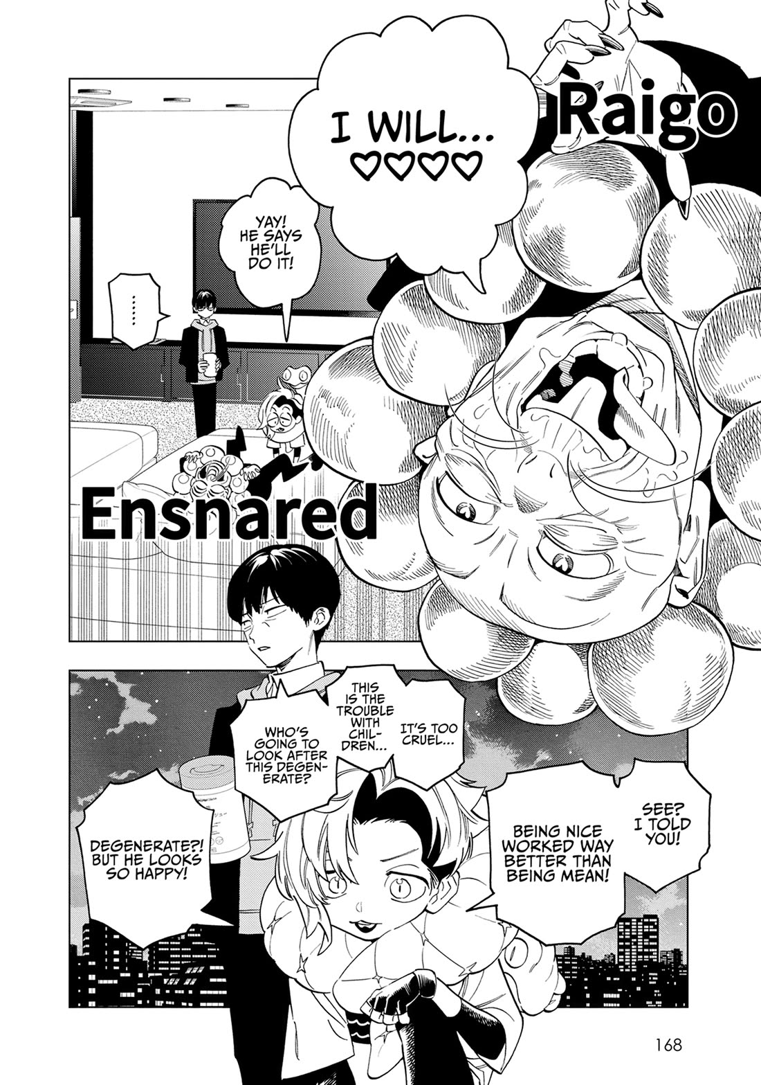 Kemono Jihen Chapter 89 page 17 - Chapter 89