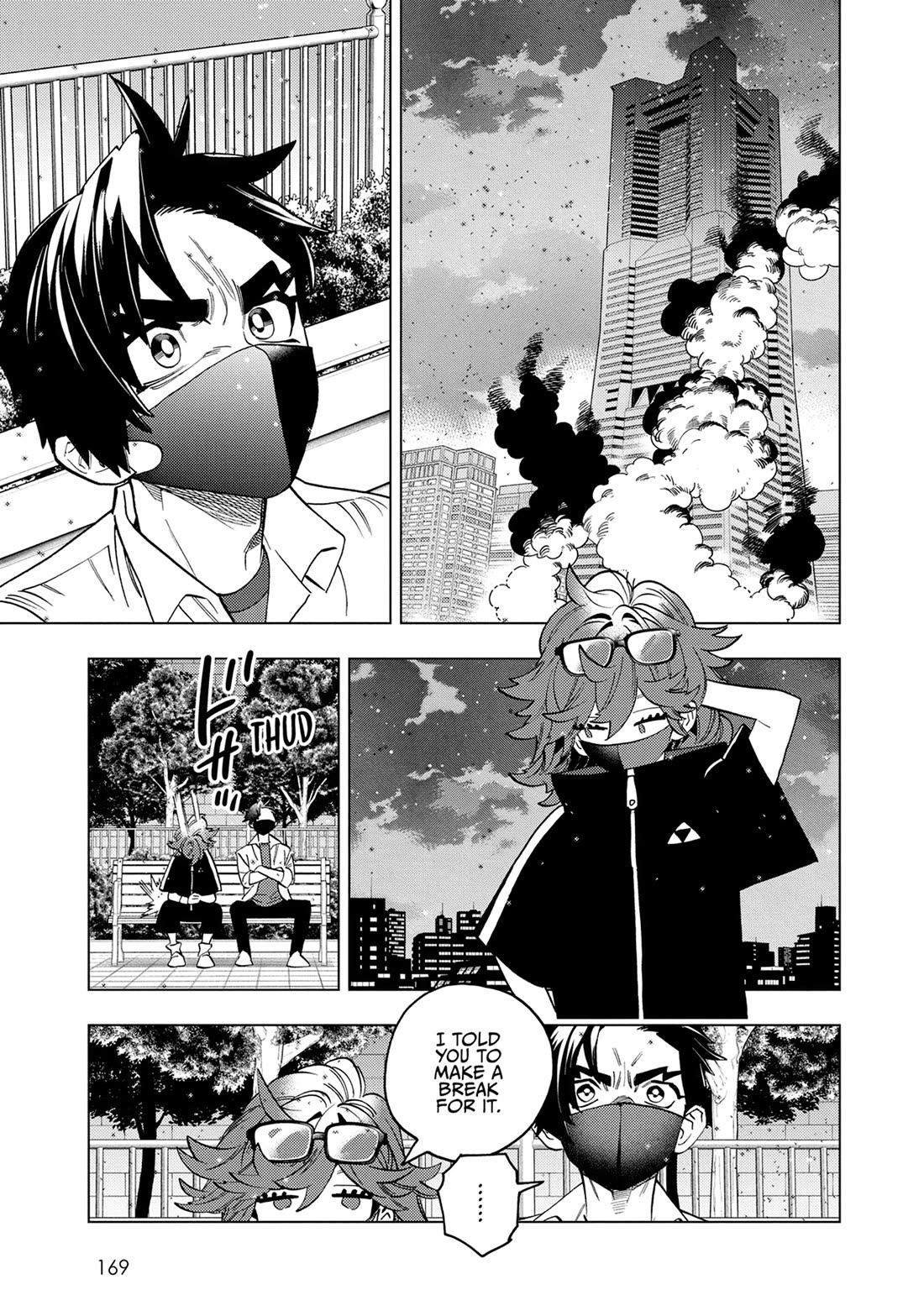 Kemono Jihen Chapter 89 page 18 - Chapter 89