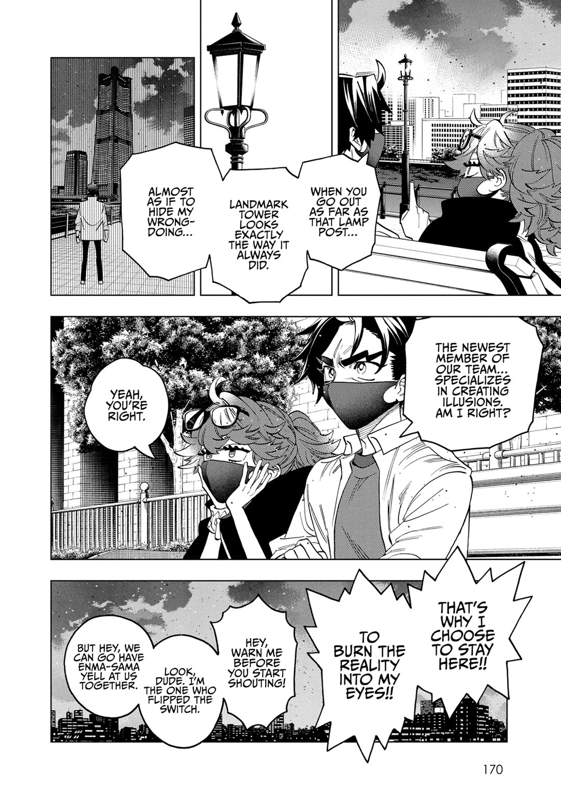 Kemono Jihen Chapter 89 page 19 - Chapter 89