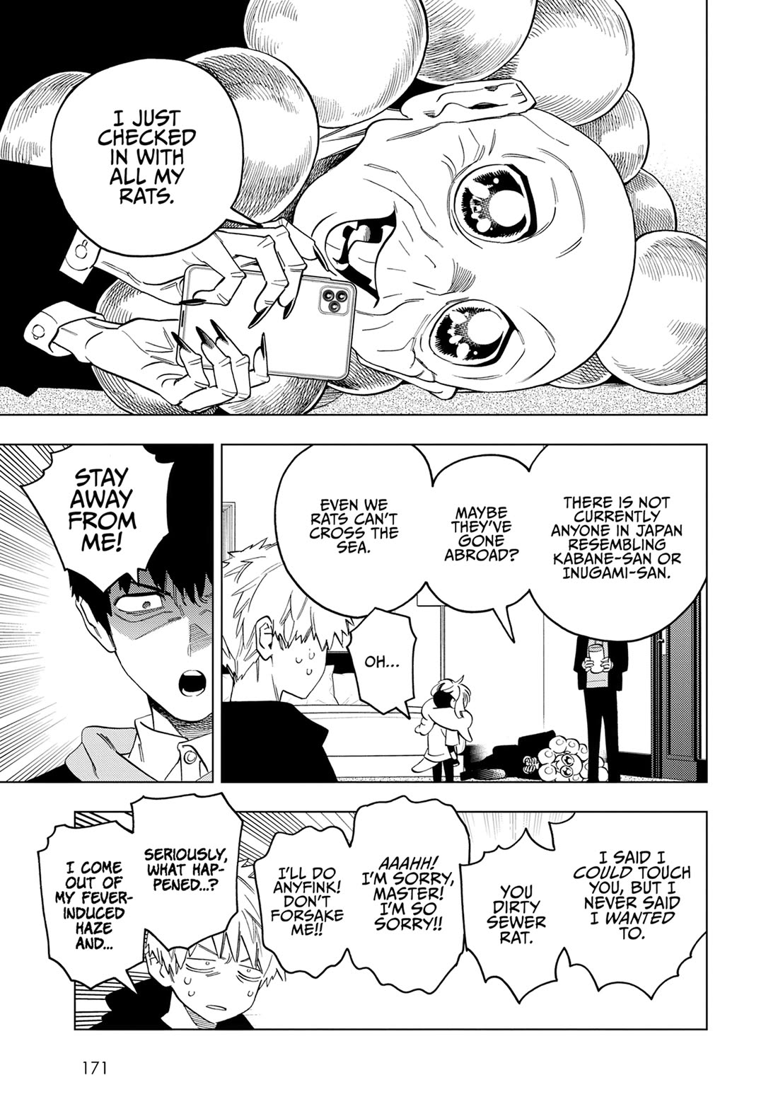 Kemono Jihen Chapter 89 page 20 - Chapter 89