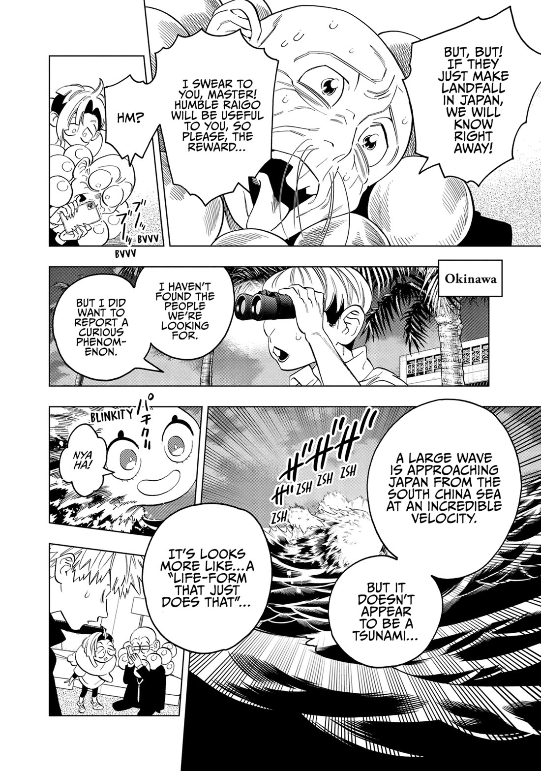 Kemono Jihen Chapter 89 page 21 - Chapter 89
