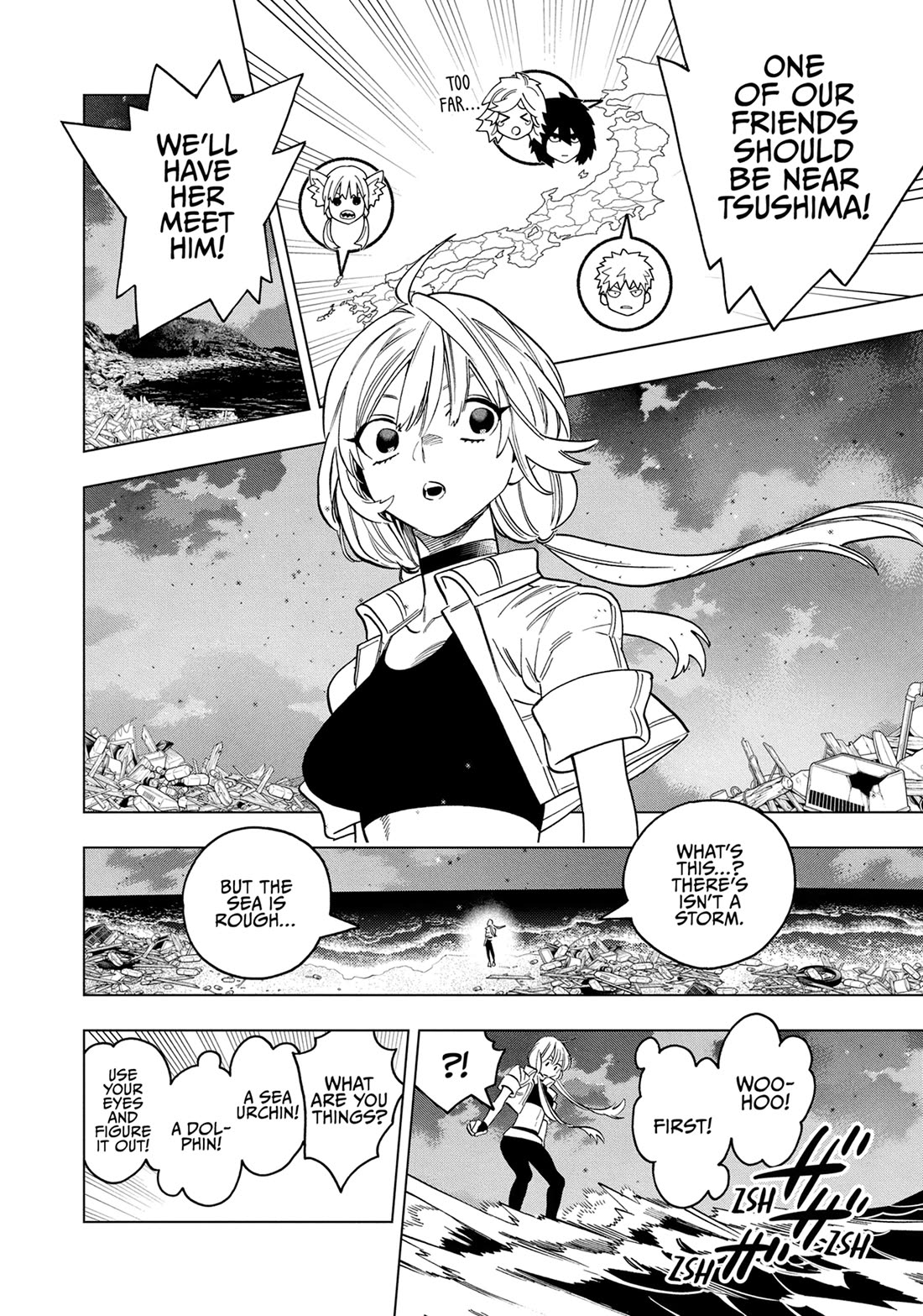 Kemono Jihen Chapter 89 page 23 - Chapter 89