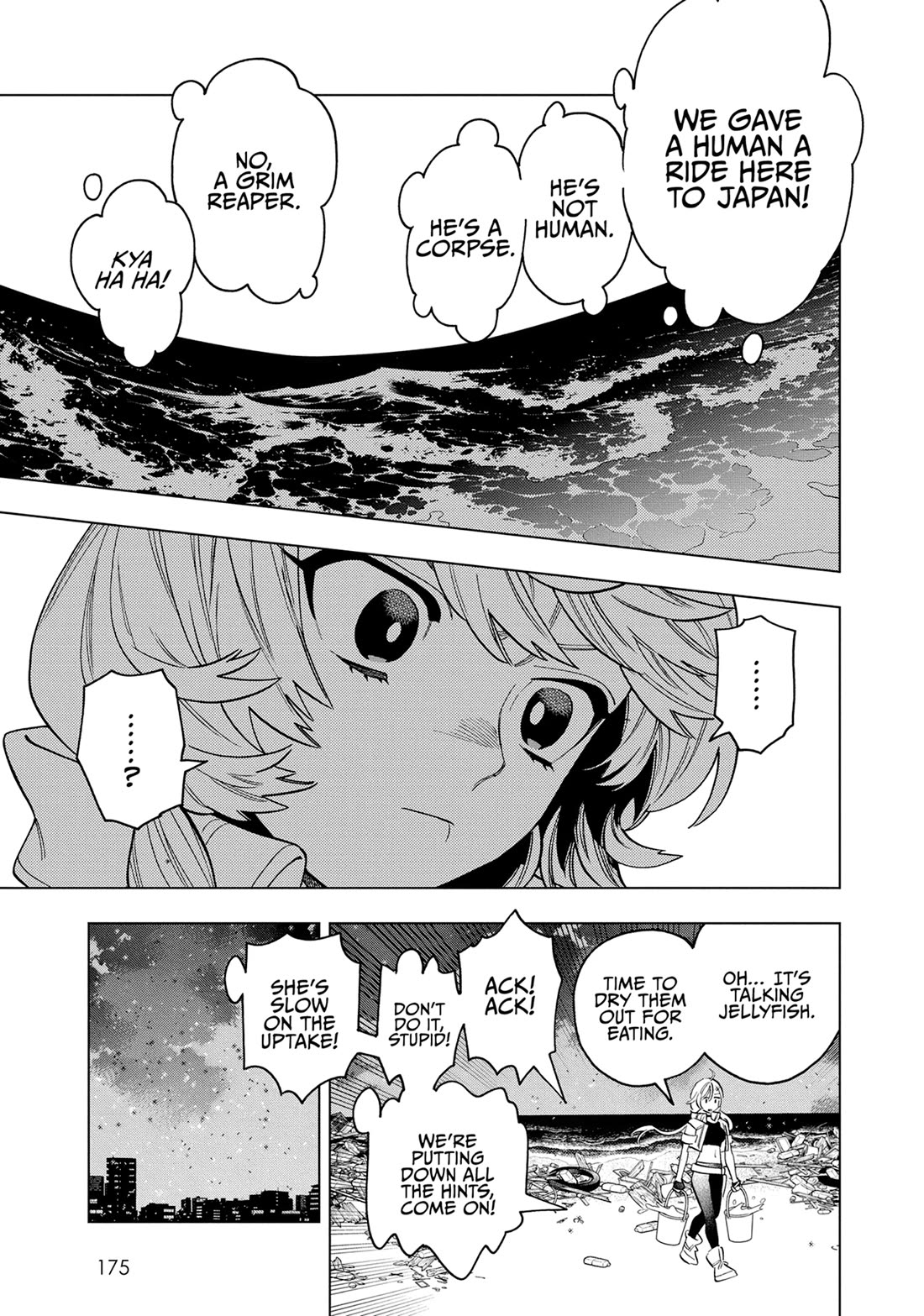 Kemono Jihen Chapter 89 page 24 - Chapter 89