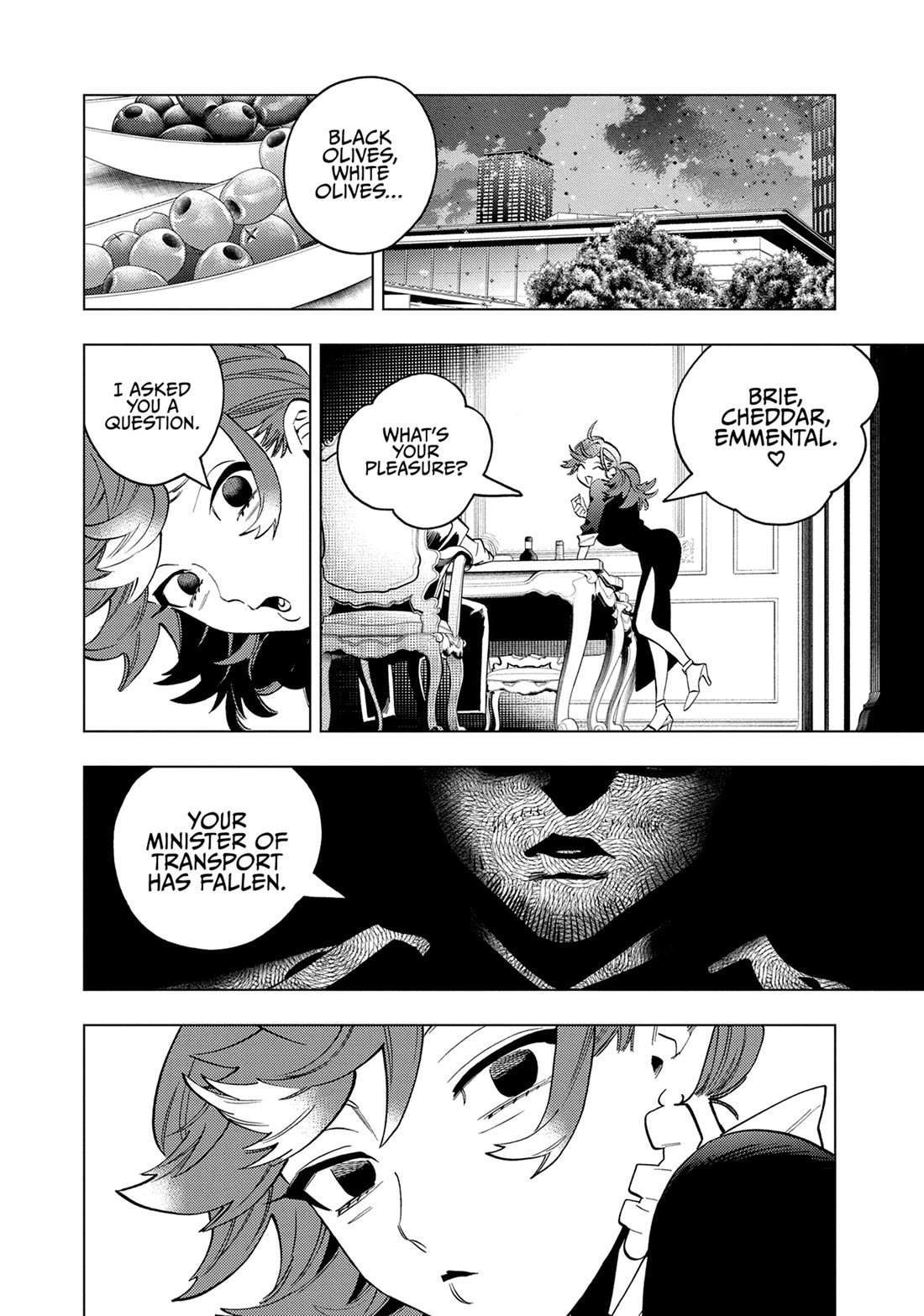 Kemono Jihen Chapter 89 page 25 - Chapter 89