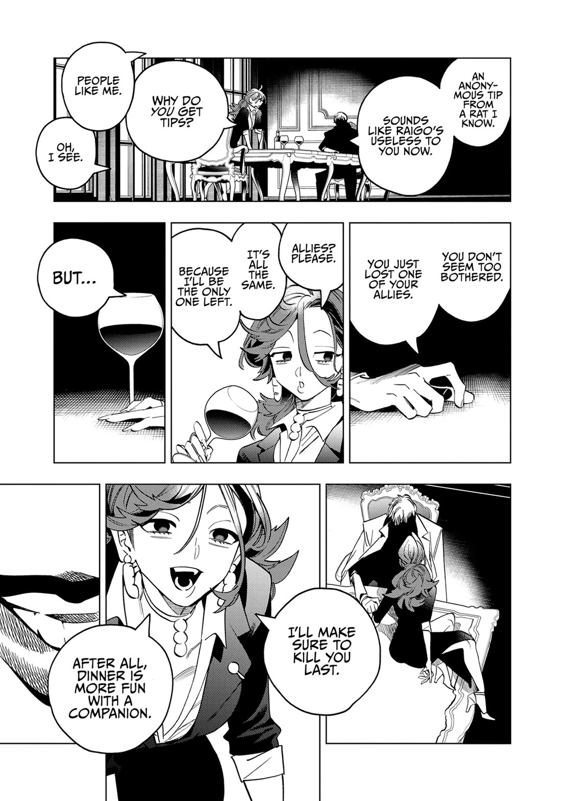Kemono Jihen Chapter 89 page 26 - Chapter 89
