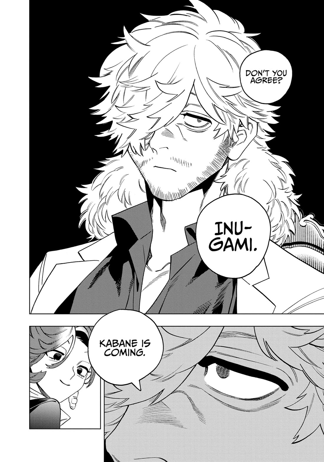 Kemono Jihen Chapter 89 page 27 - Chapter 89