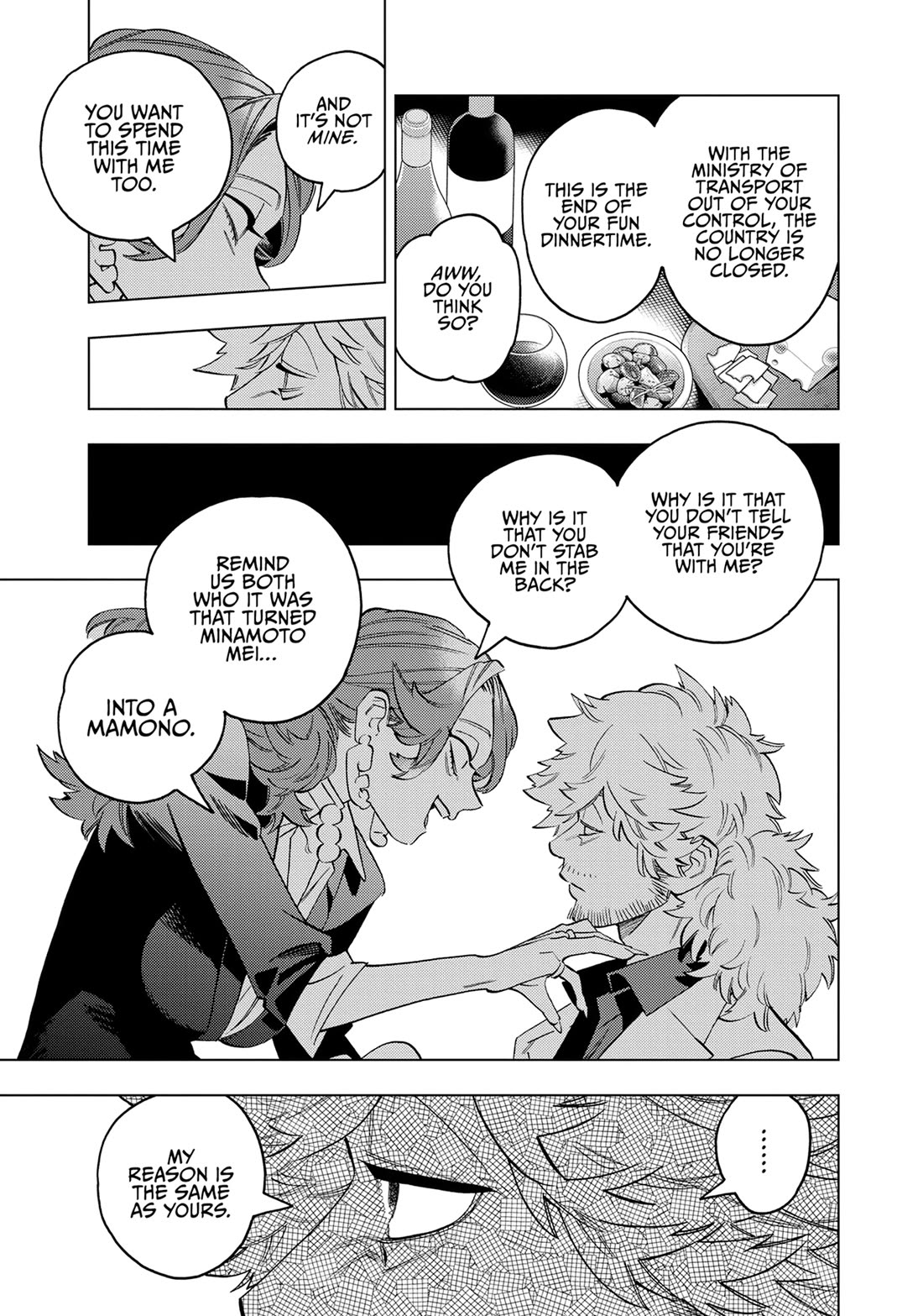 Kemono Jihen Chapter 89 page 28 - Chapter 89