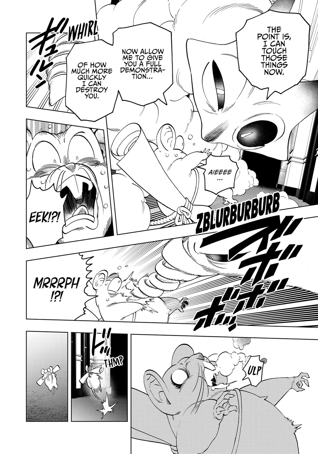 Kemono Jihen Chapter 89 page 3 - Chapter 89