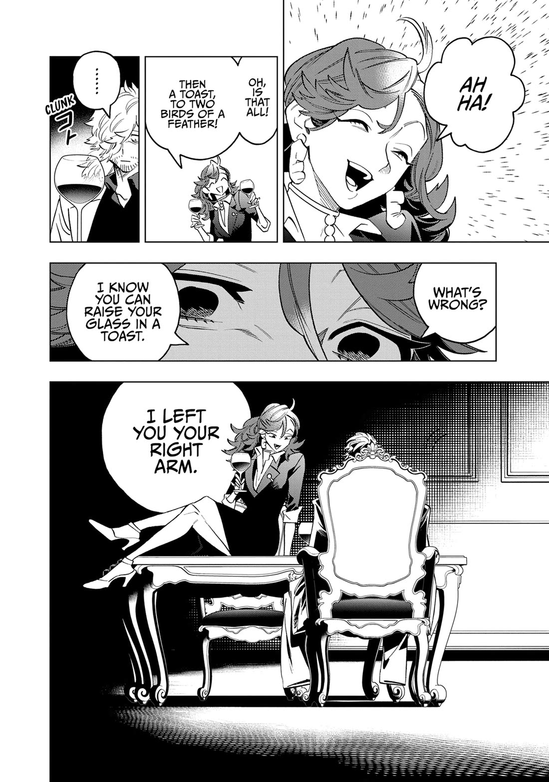 Kemono Jihen Chapter 89 page 31 - Chapter 89