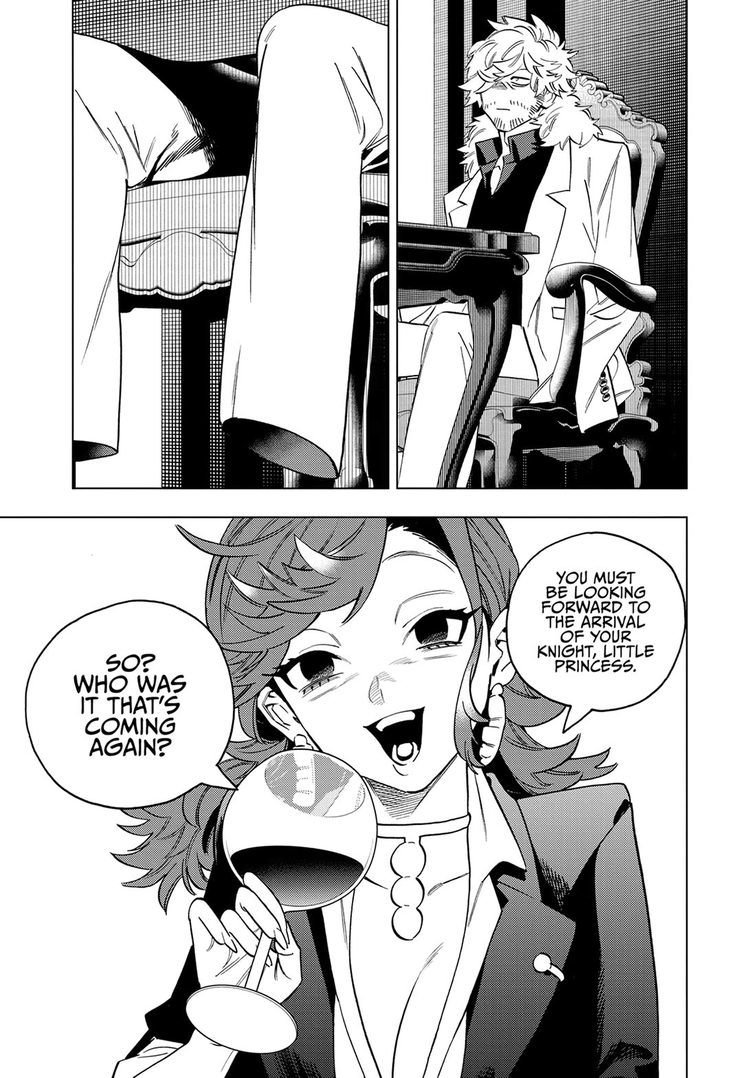 Kemono Jihen Chapter 89 page 32 - Chapter 89