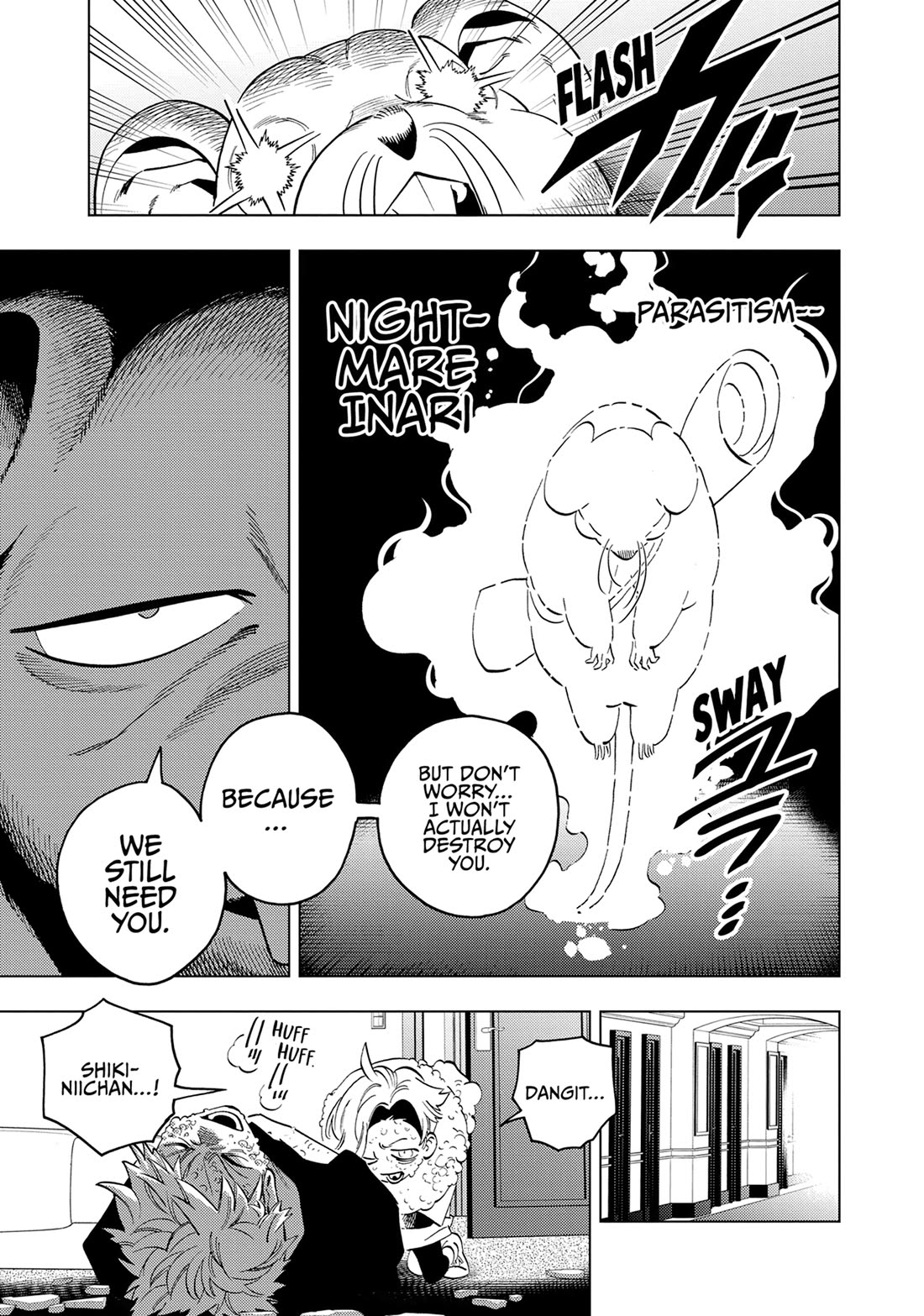 Kemono Jihen Chapter 89 page 4 - Chapter 89