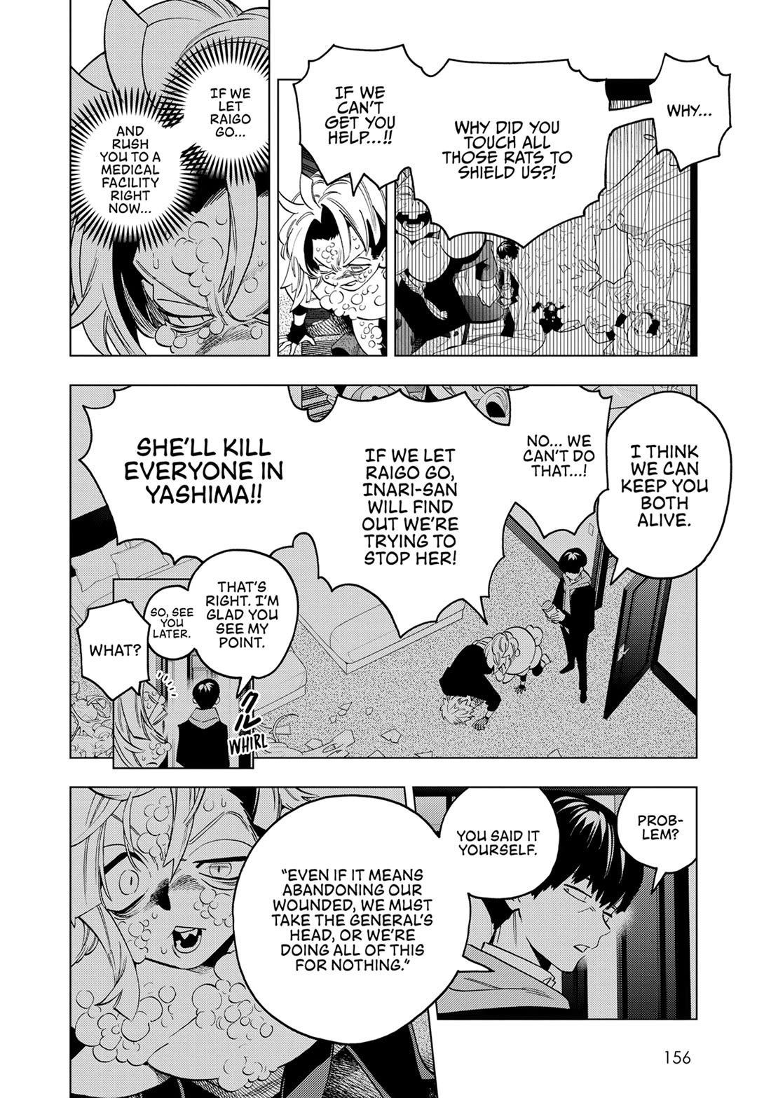 Kemono Jihen Chapter 89 page 5 - Chapter 89